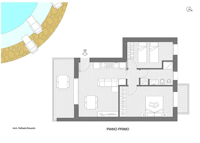 Apartment Wave Village 17 *